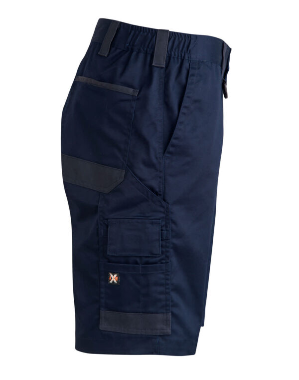 Unisex Utility Stretch Cargo Work Shorts - Image 28