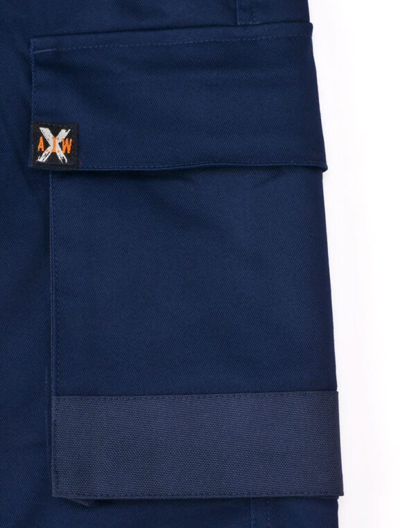 Unisex Utility Stretch Cargo Work Shorts - Image 24