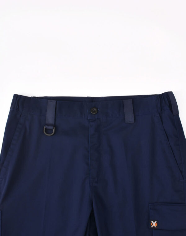 Unisex Utility Stretch Cargo Work Shorts - Image 26