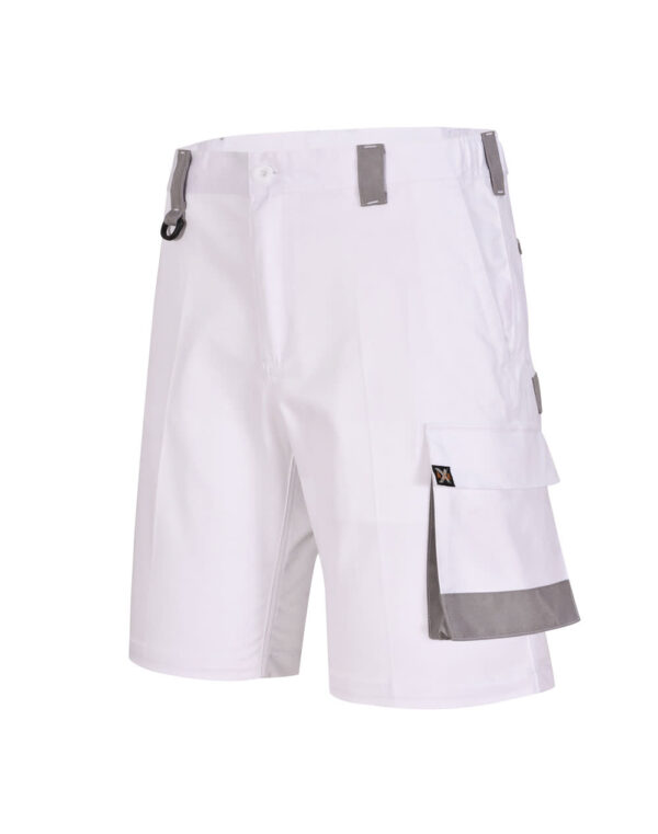 Unisex Utility Stretch Cargo Work Shorts - Image 29