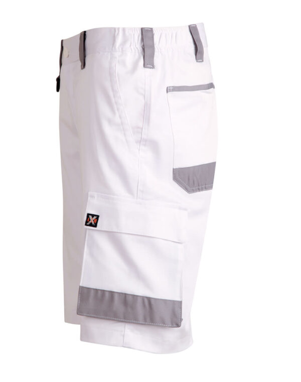 Unisex Utility Stretch Cargo Work Shorts - Image 30