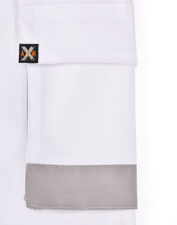 Unisex Utility Stretch Cargo Work Shorts - Image 35