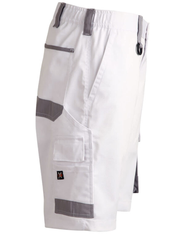 Unisex Utility Stretch Cargo Work Shorts - Image 37