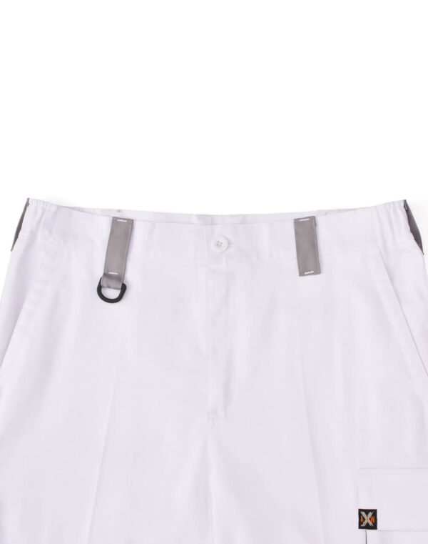 Unisex Utility Stretch Cargo Work Shorts - Image 36
