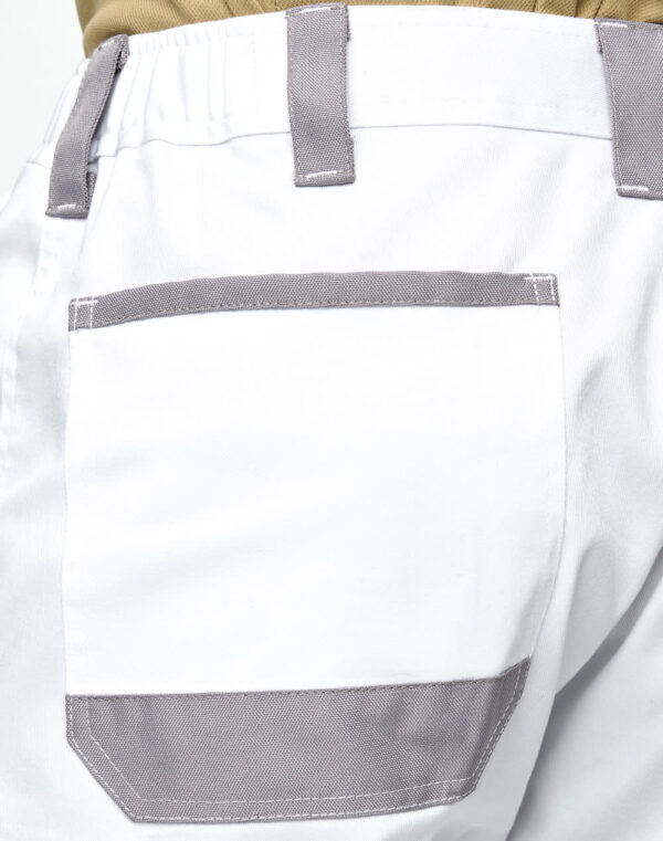 Unisex Utility Stretch Cargo Work Shorts - Image 4