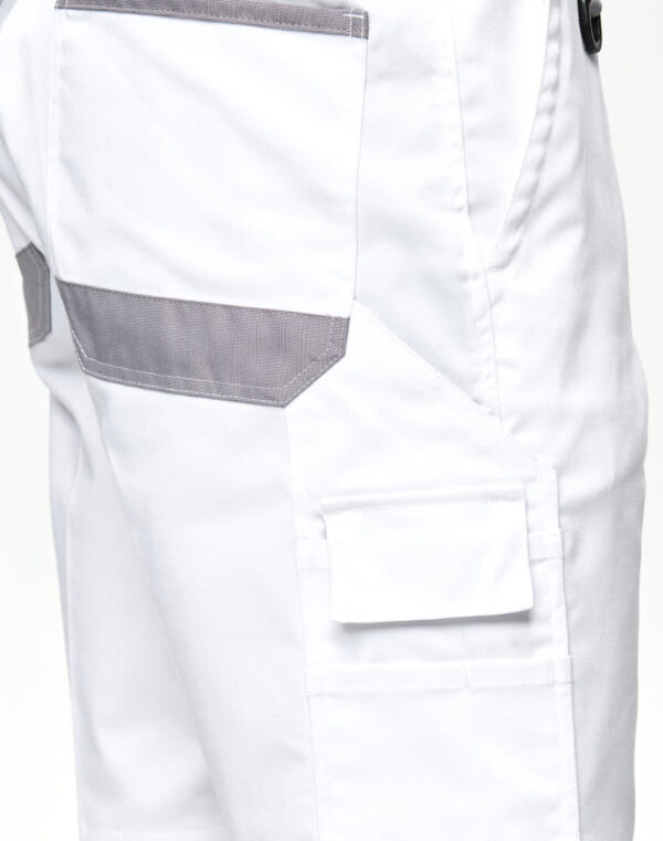 Unisex Utility Stretch Cargo Work Shorts - Image 3