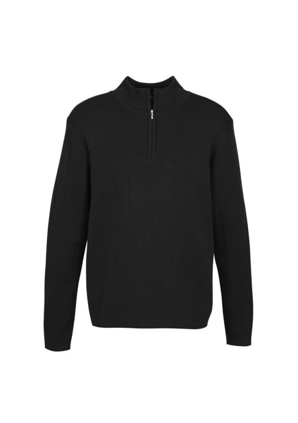 Mens 80/20 Wool Pullover - Image 2