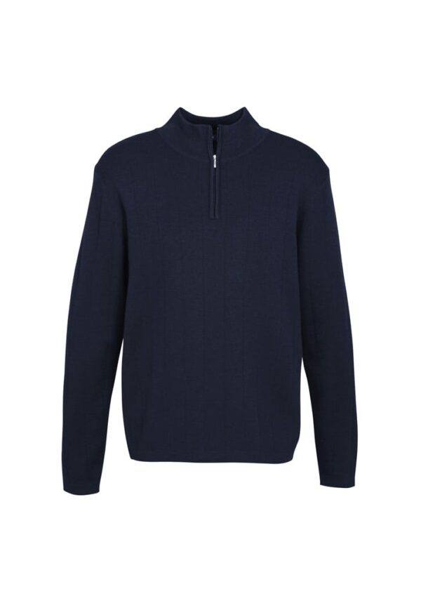 Mens 80/20 Wool Pullover - Image 4