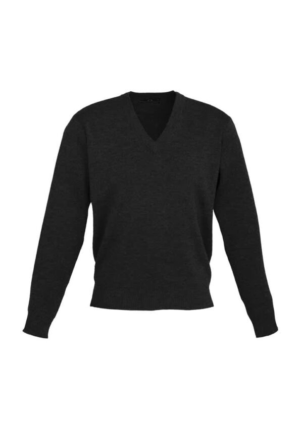 Mens Woolmix Knit Pullover - Image 2