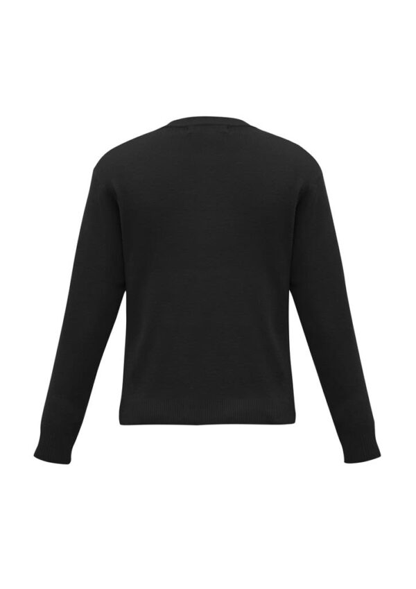 Mens Woolmix Knit Pullover - Image 3