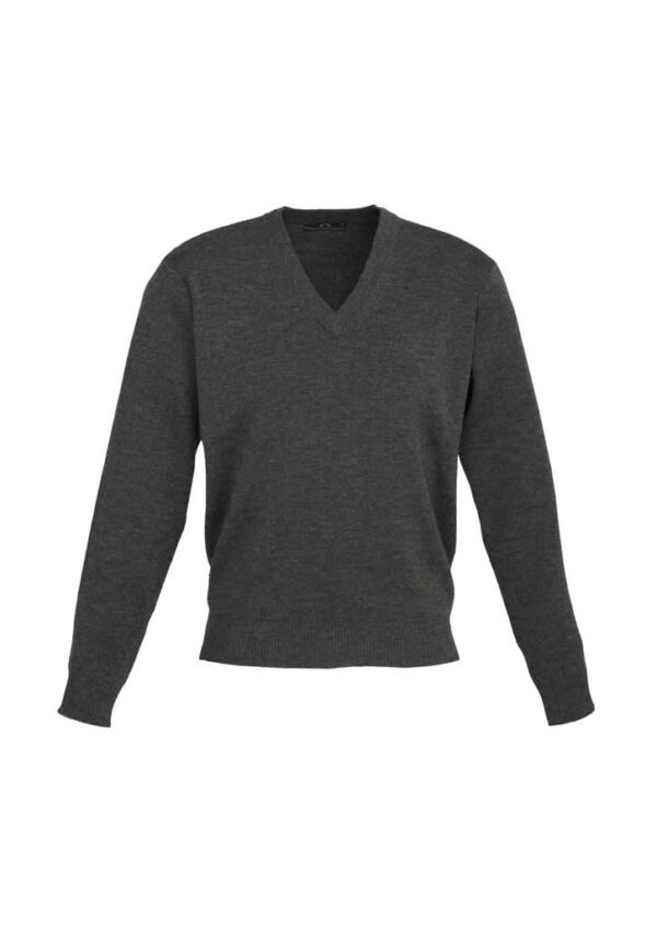 Mens Woolmix Knit Pullover - Image 6