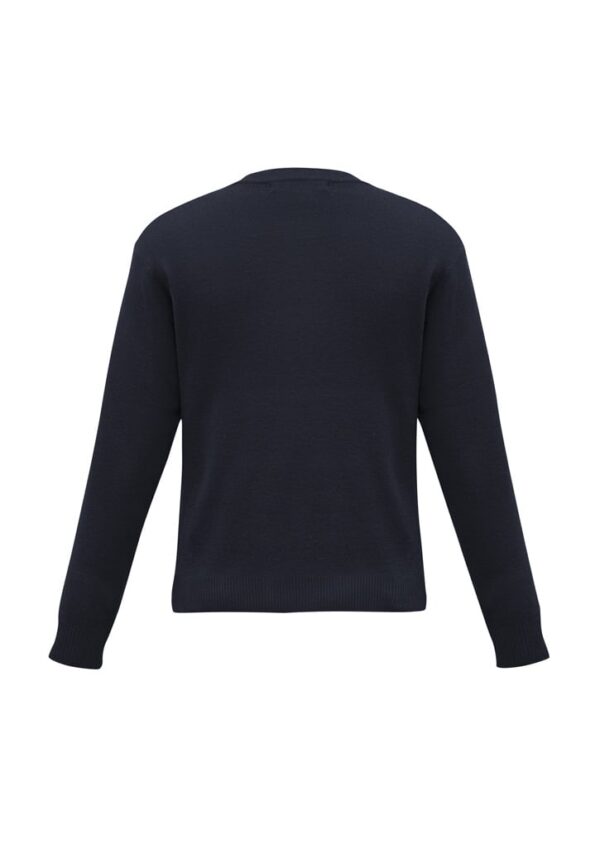Mens Woolmix Knit Pullover - Image 5