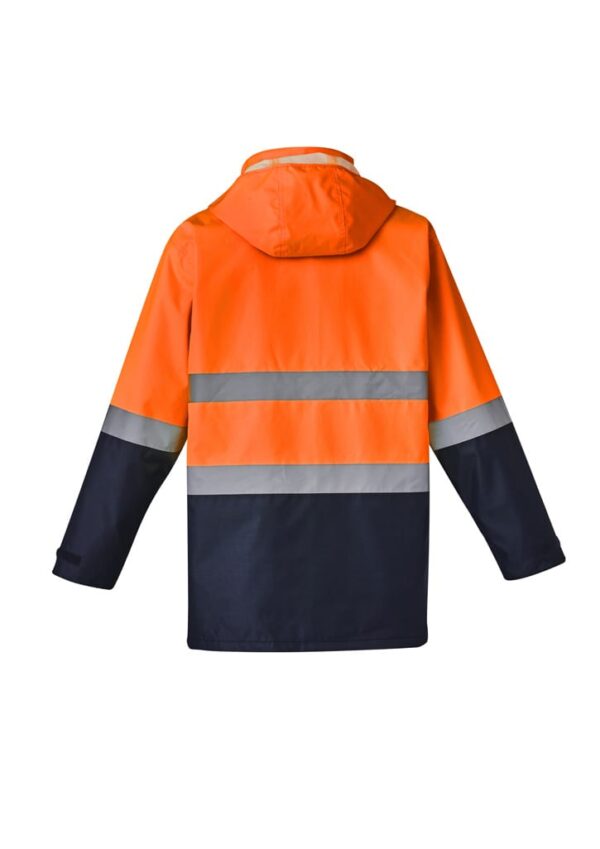 Mens Hi Vis Basic 4 In 1 Waterproof Jacket - Image 3