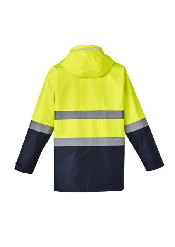 Mens Hi Vis Basic 4 In 1 Waterproof Jacket - Image 5