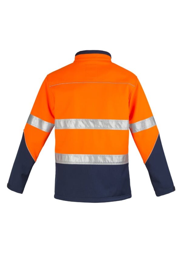Unisex Hi Vis Softshell Jacket - Image 5