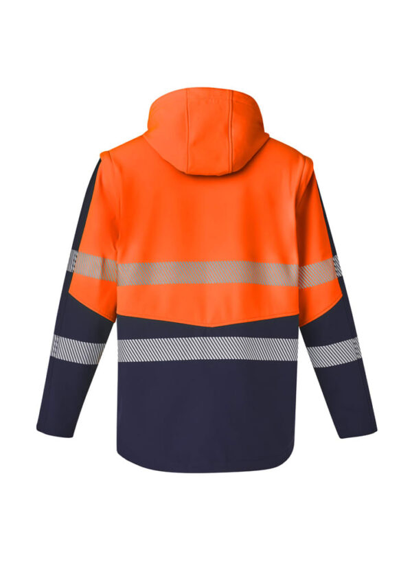 Unisex Streetworx 2 In 1 Stretch Softshell Jacket - Image 9