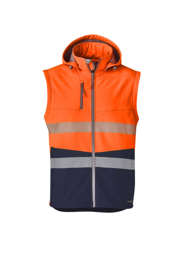 Unisex Streetworx 2 In 1 Stretch Softshell Jacket - Image 10