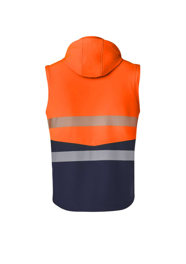 Unisex Streetworx 2 In 1 Stretch Softshell Jacket - Image 11