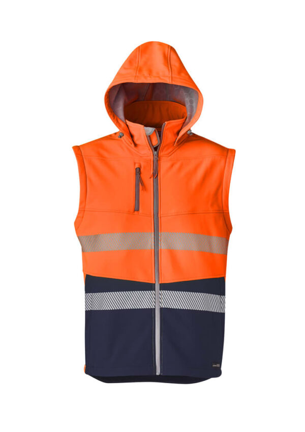 Unisex Streetworx 2 In 1 Stretch Softshell Jacket - Image 13