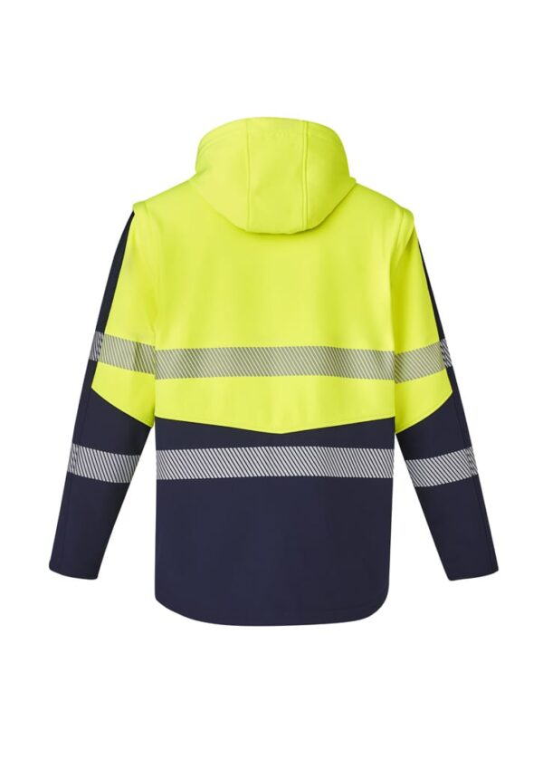 Unisex Streetworx 2 In 1 Stretch Softshell Jacket - Image 3