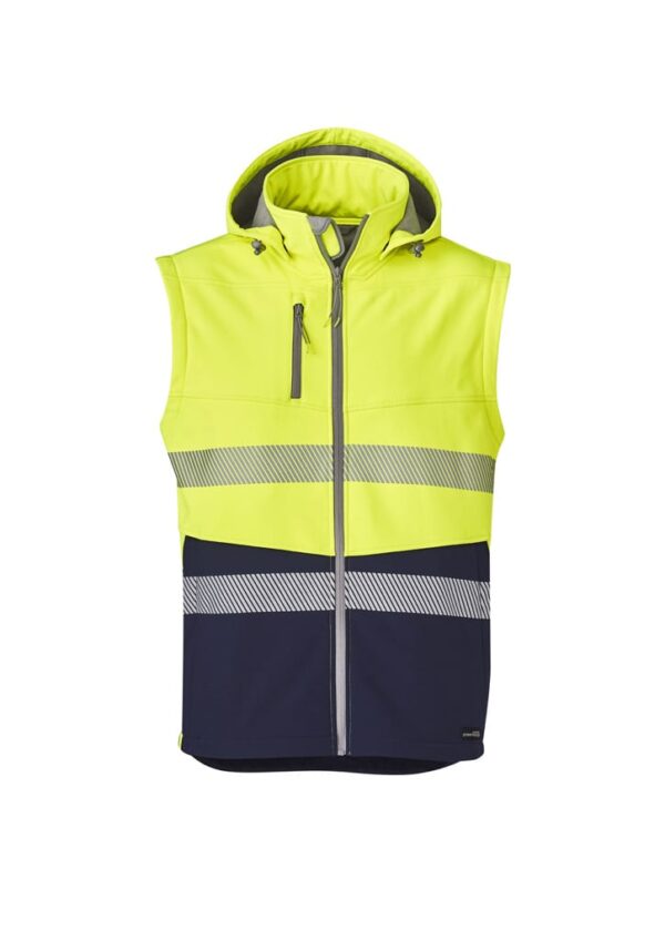 Unisex Streetworx 2 In 1 Stretch Softshell Jacket - Image 4