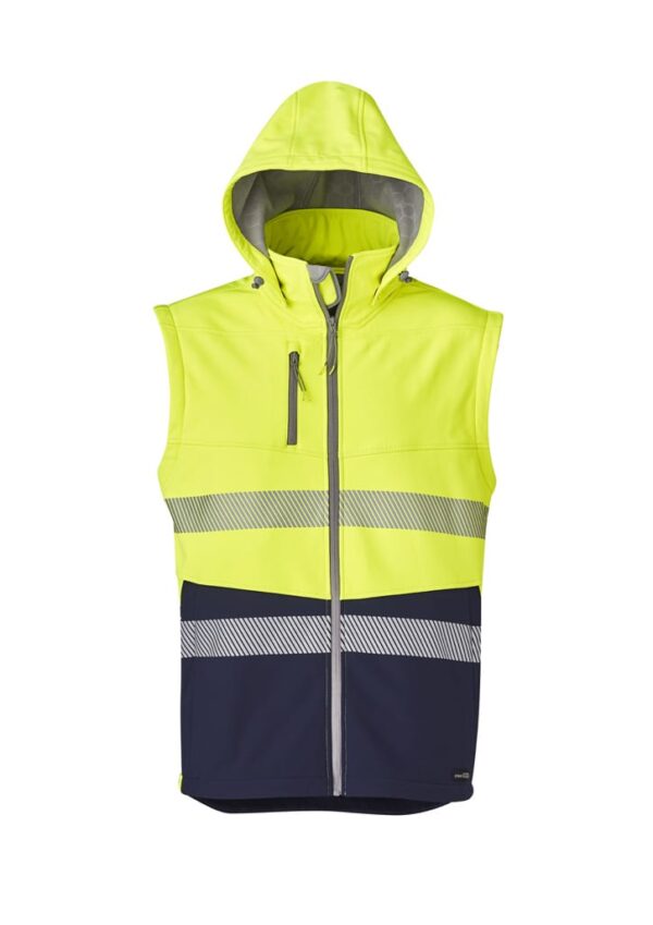 Unisex Streetworx 2 In 1 Stretch Softshell Jacket - Image 7