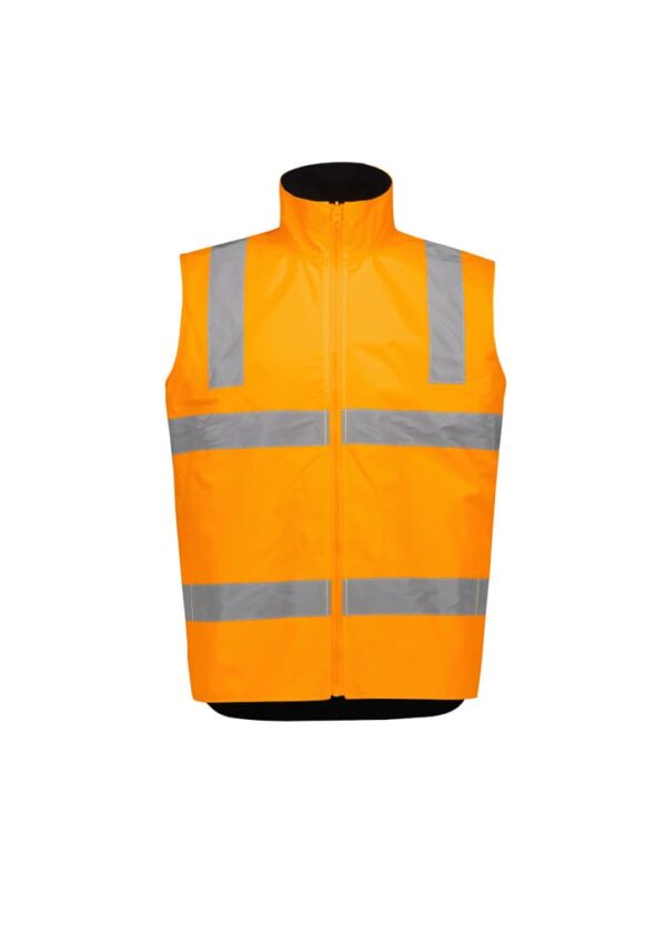 Unisex Hi Vis VIC Rail 4 In 1 Waterproof Jacket - Image 5