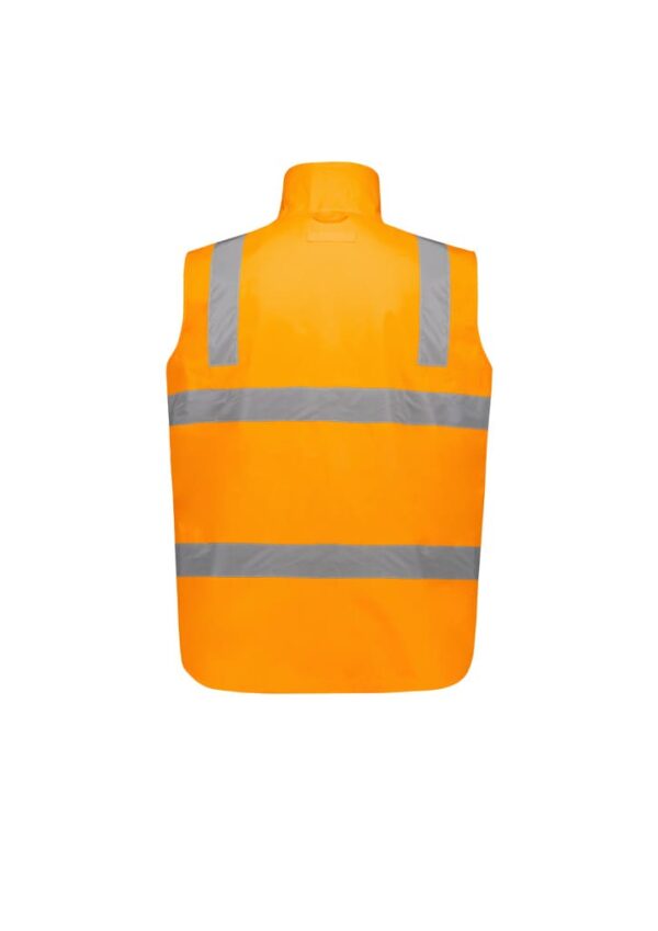 Unisex Hi Vis VIC Rail 4 In 1 Waterproof Jacket - Image 6