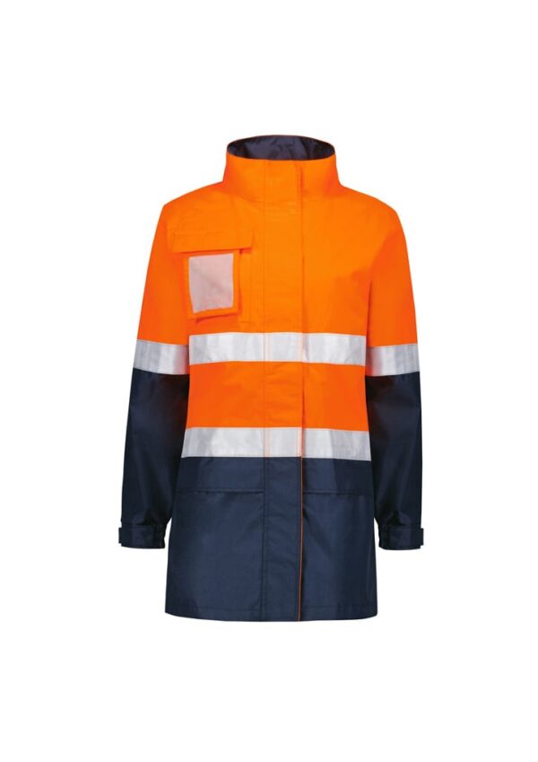 Womens Hi Vis Ultralite Waterproof Jacket - Image 2
