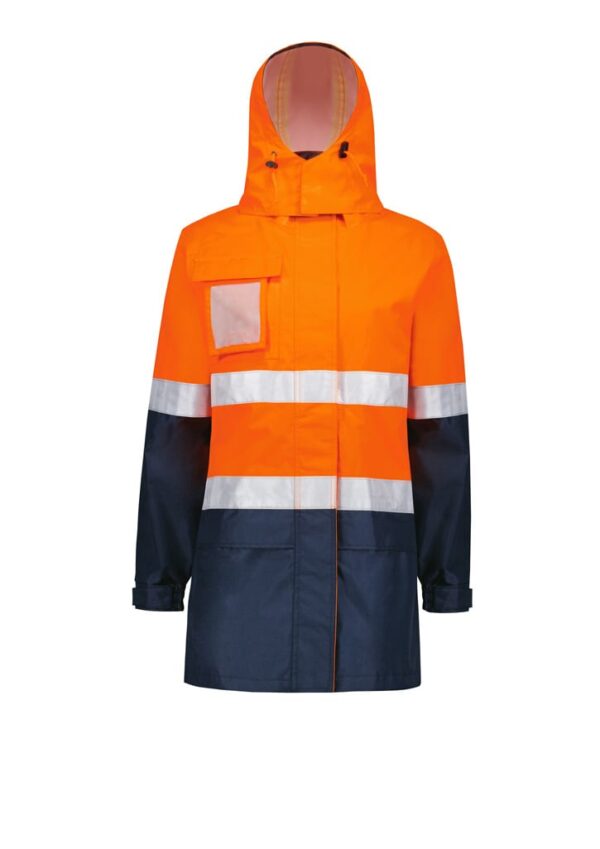 Womens Hi Vis Ultralite Waterproof Jacket - Image 3