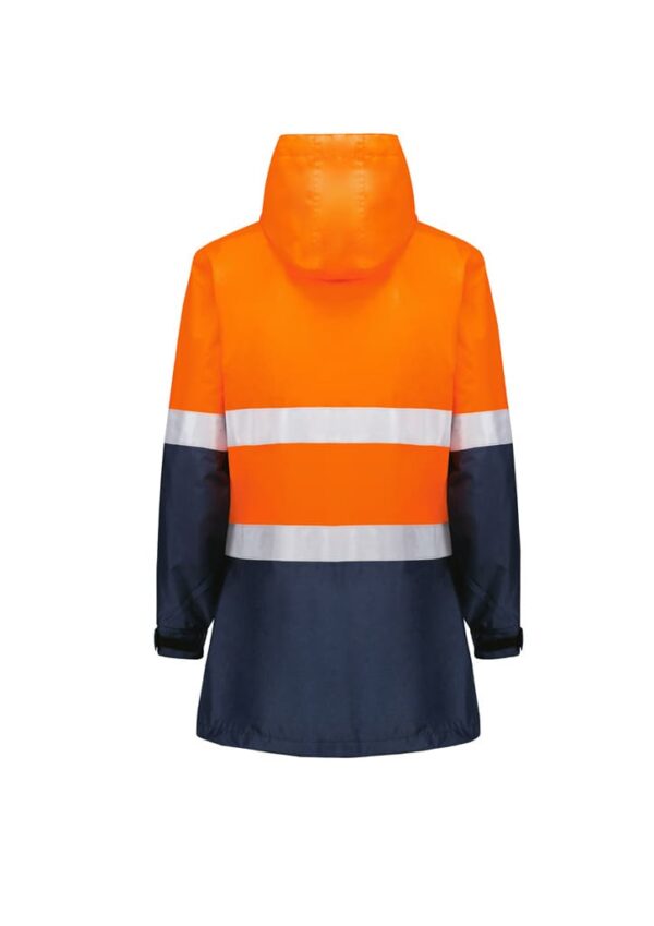 Womens Hi Vis Ultralite Waterproof Jacket - Image 4