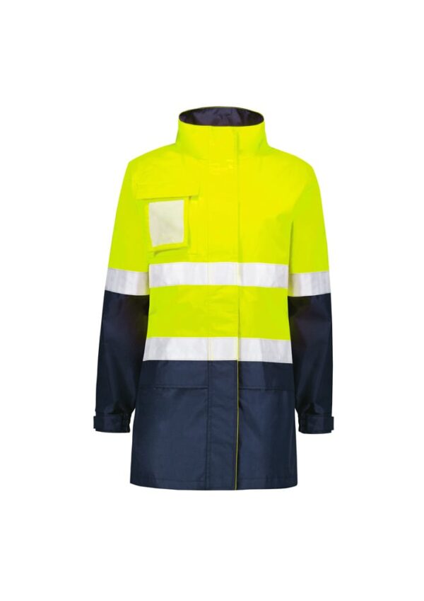 Womens Hi Vis Ultralite Waterproof Jacket - Image 6