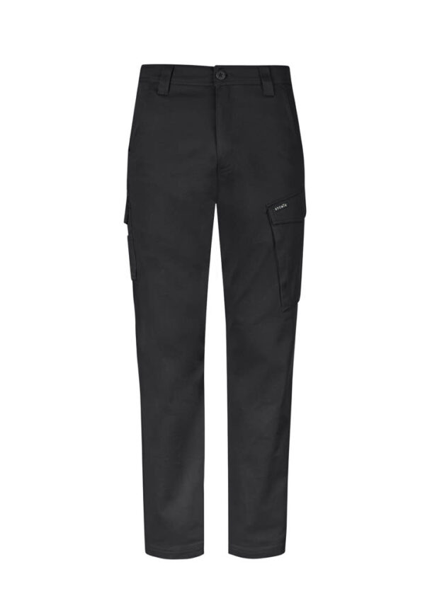 Mens Essential Basic Stretch Cargo Pant - Image 8