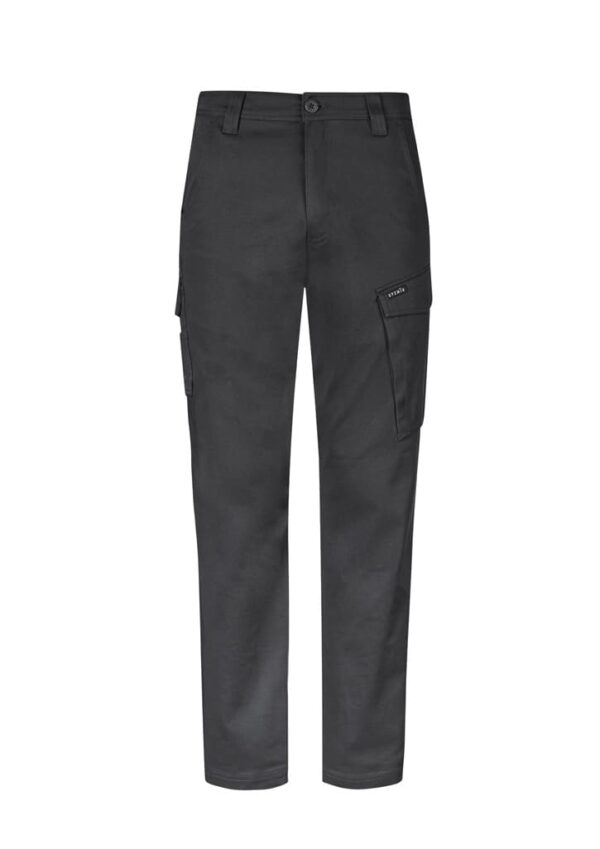 Mens Essential Basic Stretch Cargo Pant - Image 4