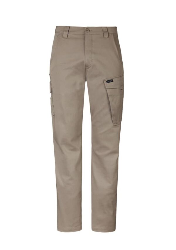 Mens Essential Basic Stretch Cargo Pant - Image 6