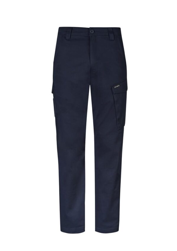 Mens Essential Basic Stretch Cargo Pant - Image 2