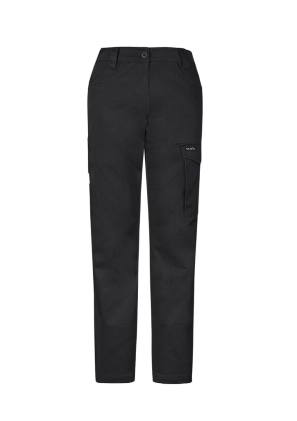 Womens Essential Basic Stretch Cargo Pant - Image 2