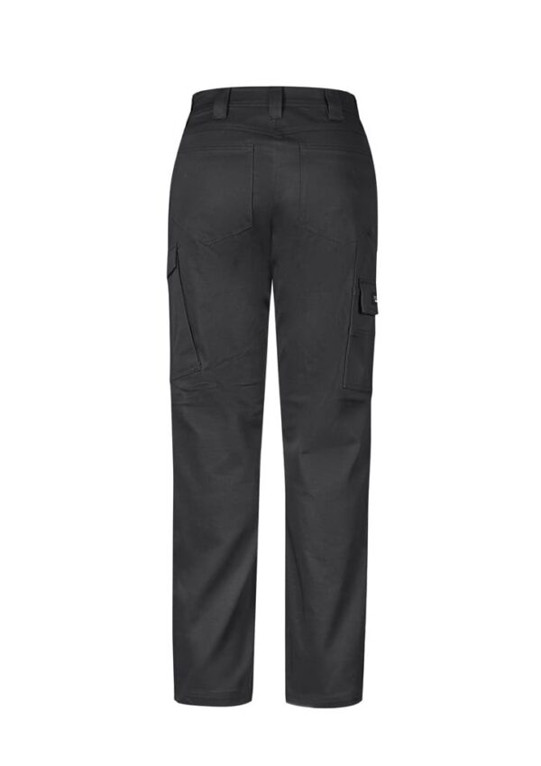 Womens Essential Basic Stretch Cargo Pant - Image 5