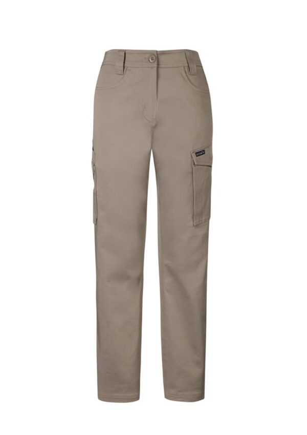 Womens Essential Basic Stretch Cargo Pant - Image 6