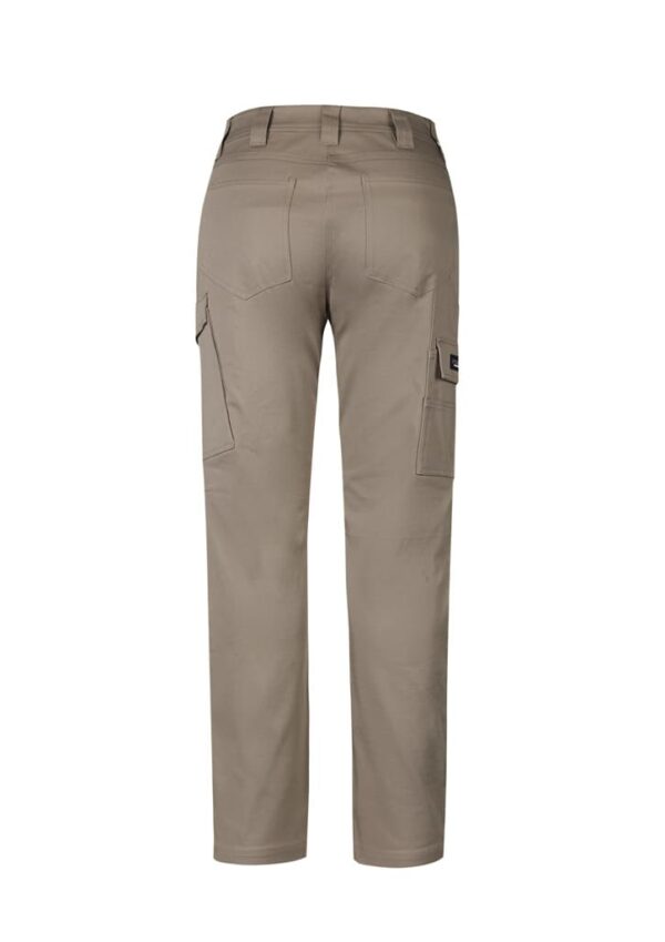 Womens Essential Basic Stretch Cargo Pant - Image 7