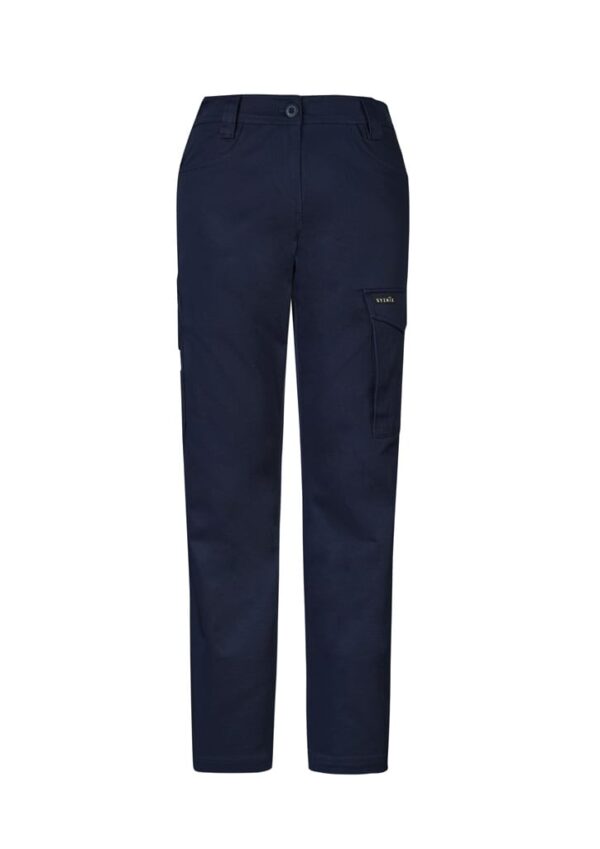 Womens Essential Basic Stretch Cargo Pant - Image 8