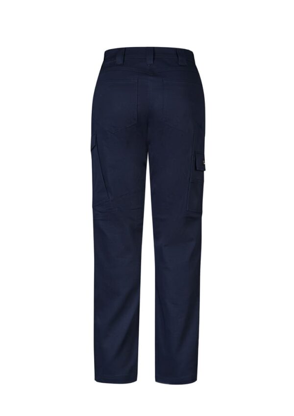 Womens Essential Basic Stretch Cargo Pant - Image 9