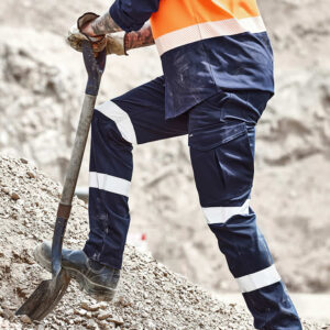 Mens Essential Stretch Taped Cargo Pant