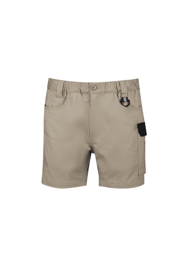 Mens Rugged Cooling Stretch Short Short - Image 2