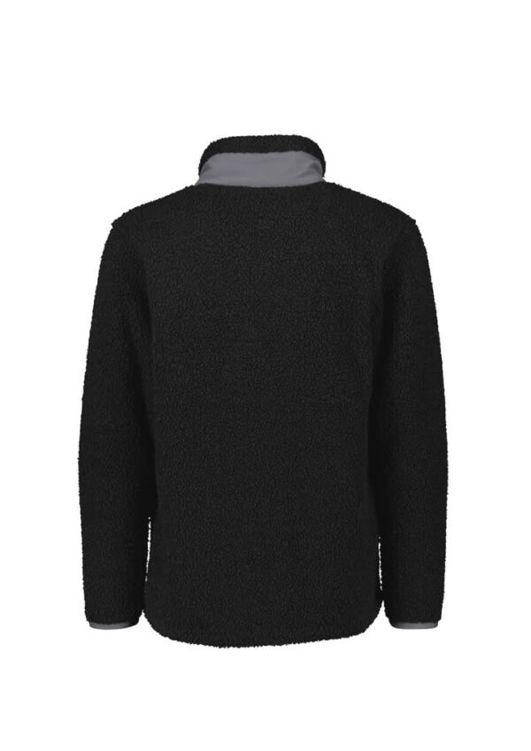 Unisex Streetworx Full Zip Sherpa Fleece - Image 5