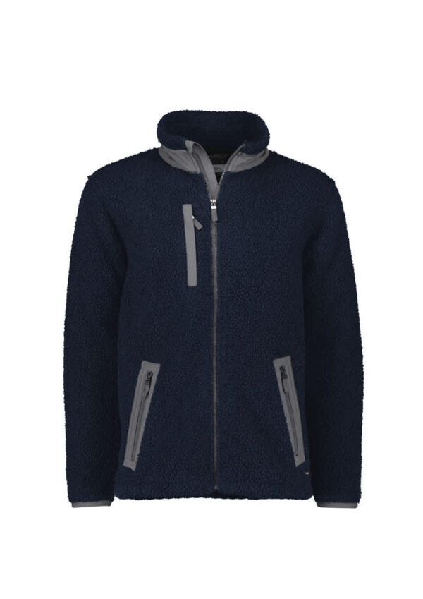 Unisex Streetworx Full Zip Sherpa Fleece - Image 6