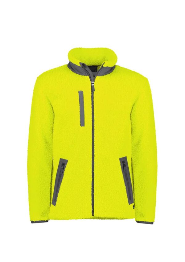 Unisex Streetworx Full Zip Sherpa Fleece - Image 8
