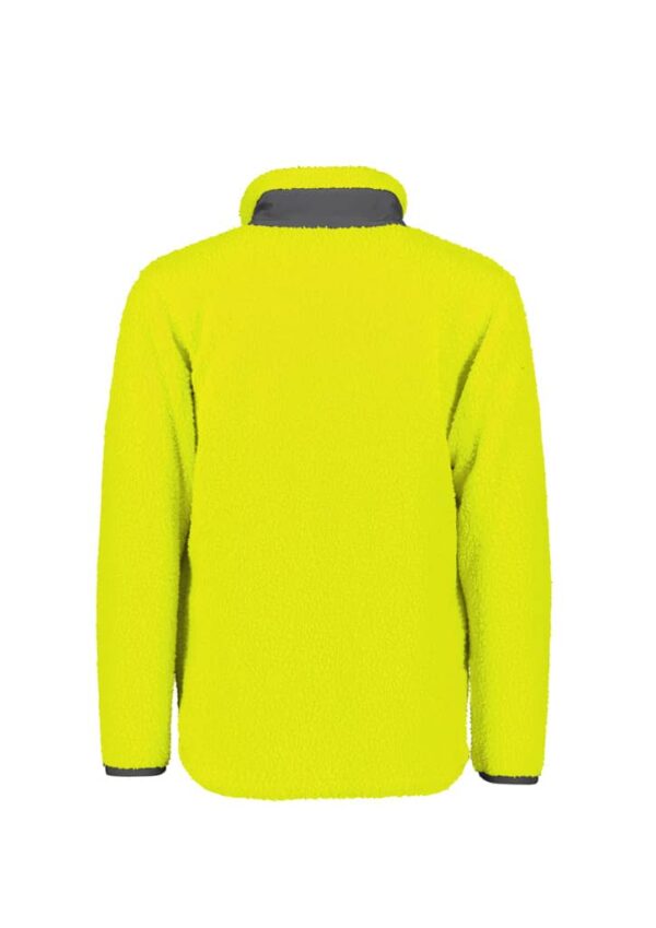 Unisex Streetworx Full Zip Sherpa Fleece - Image 9