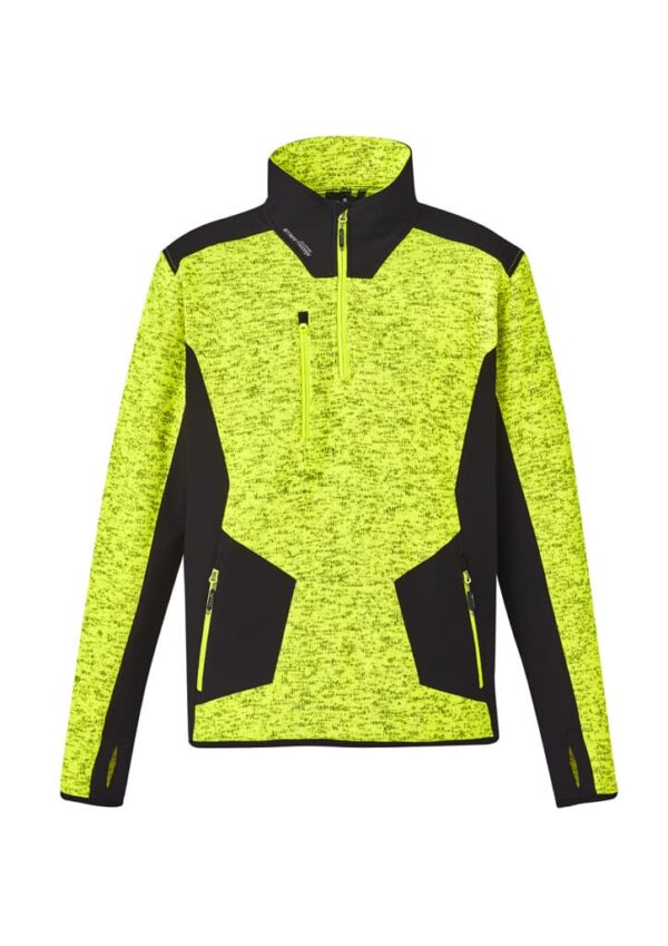 Unisex Streetworx Reinforced Knit 1/2 Zip Pullover - Image 8