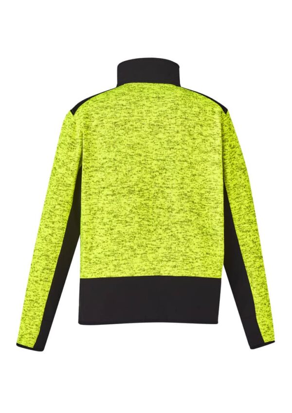 Unisex Streetworx Reinforced Knit 1/2 Zip Pullover - Image 9